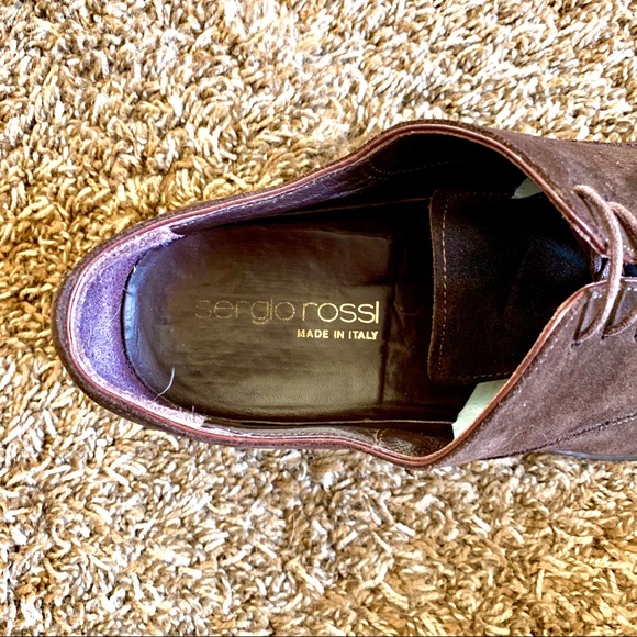 SERGIO ROSSI Oxford Men’s 9.5 - Picture 5 of 5